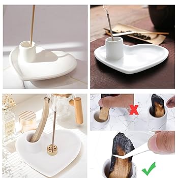 Amazon.co.jp: Palo Santo スティック用ホルダー パロサント香炉